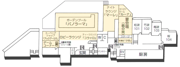 1F間取り