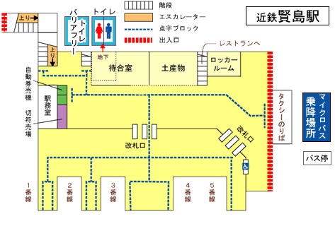 近鉄賢島駅