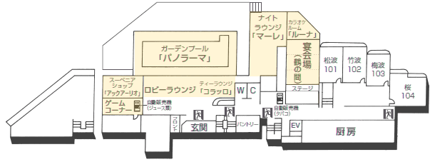 1F間取り