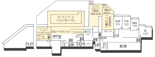 1F間取り