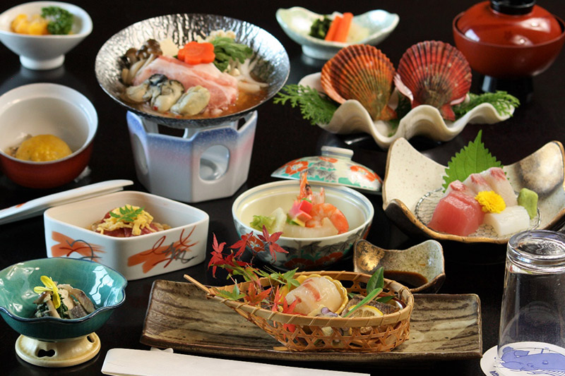 奥志摩基本コース 美波膳(冬)