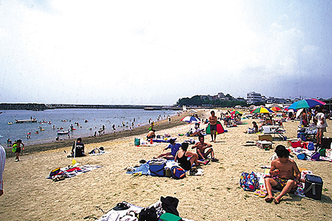 大矢浜海水浴場 