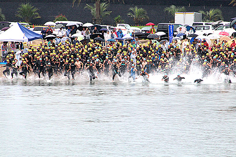 伊勢志摩・里海トライアスロン大会